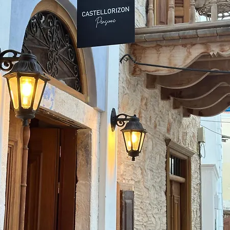 Vendégház Castellorizon Mejíszti
